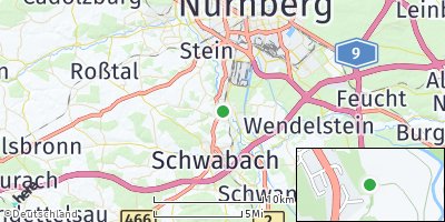 Google Map of Wolkersdorf