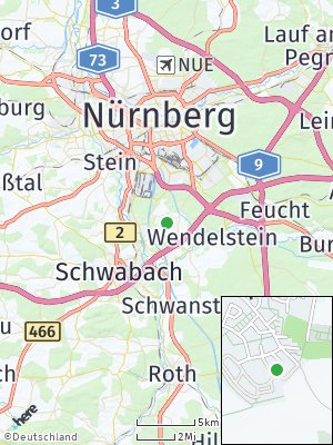 Here Map of Gaulnhofen