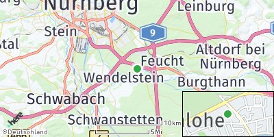 Google Map of Röthenbach