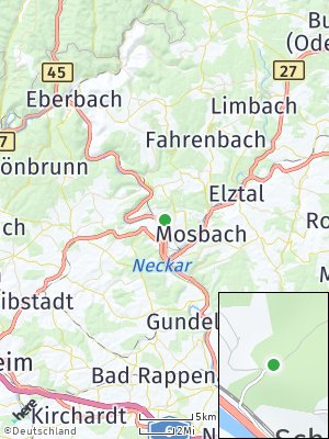 Here Map of Schreckhof