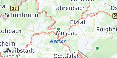 Google Map of Schreckhof