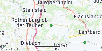 Google Map of Geslau