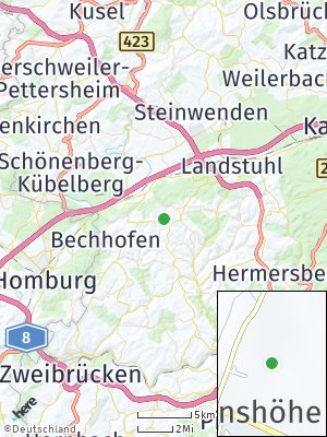 Here Map of Martinshöhe
