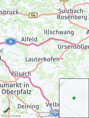 Here Map of Lauterhofen