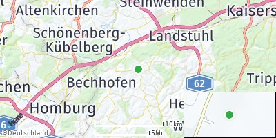 Google Map of Martinshöhe