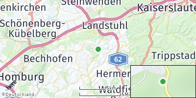 Google Map of Mittelbrunn