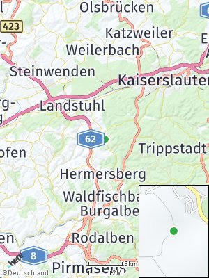 Here Map of Queidersbach