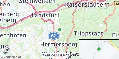 Google Map of Queidersbach