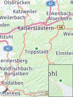 Here Map of Trippstadt
