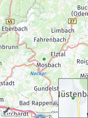 Here Map of Nüstenbach