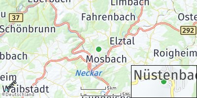 Google Map of Nüstenbach