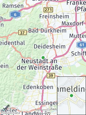 Here Map of Gimmeldingen