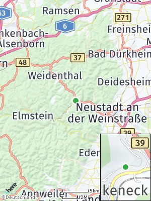 Here Map of Frankeneck
