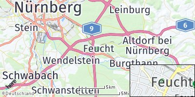 Google Map of Feucht