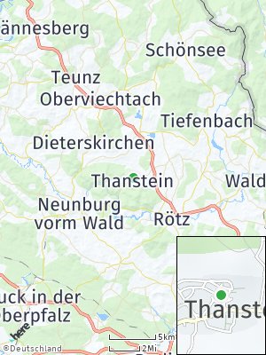 Here Map of Thanstein