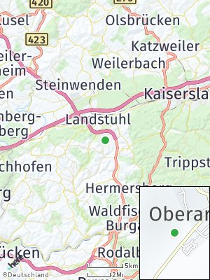 Here Map of Oberarnbach