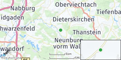 Google Map of Schwarzhofen