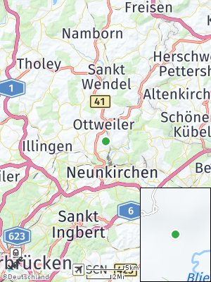 Here Map of Ottweiler