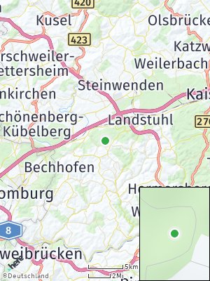 Here Map of Langwieden