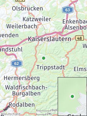 Here Map of Stelzenberg