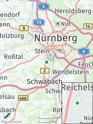 Here Map of Reichelsdorf