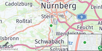 Google Map of Reichelsdorf