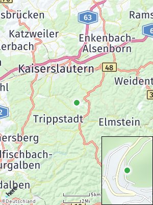 Here Map of Mölschbach