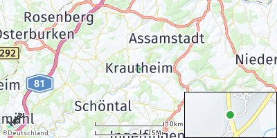 Google Map of Krautheim