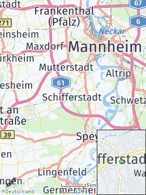 Here Map of Schifferstadt