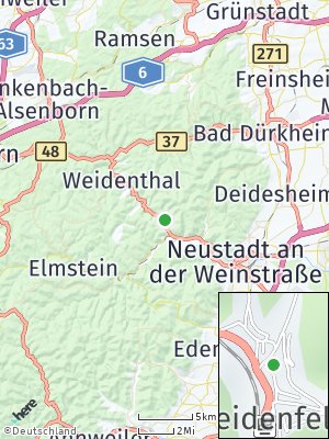 Here Map of Neidenfels
