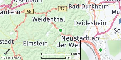 Google Map of Neidenfels