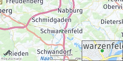 Google Map of Schwarzenfeld