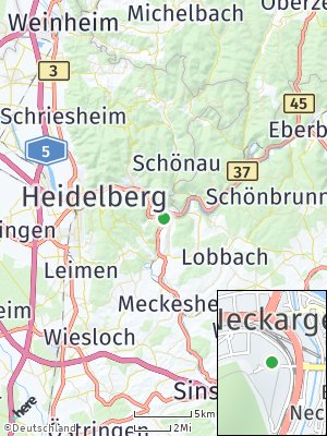 Here Map of Neckargemünd