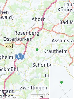 Here Map of Ravenstein