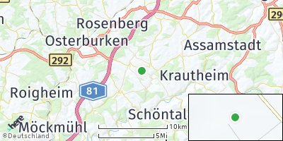 Google Map of Ravenstein