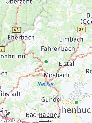 Here Map of Reichenbuch