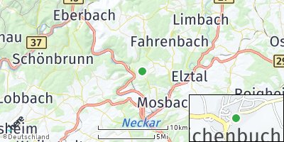 Google Map of Reichenbuch