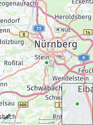 Here Map of Gerasmühle