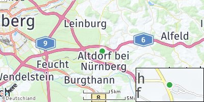Google Map of Unterwellitzleithen