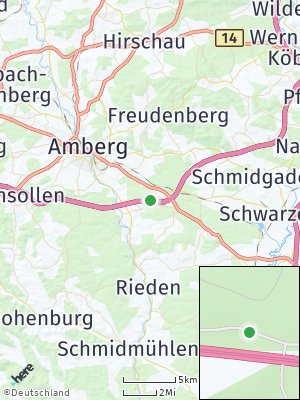 Here Map of Ebermannsdorf