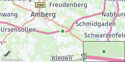 Google Map of Ebermannsdorf