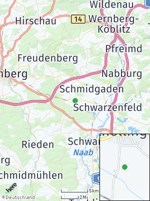 Here Map of Fensterbach