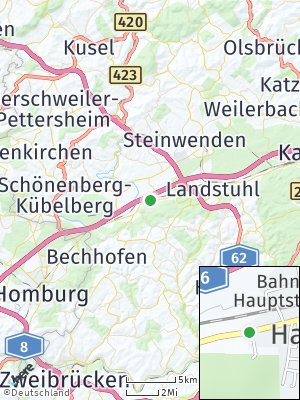 Here Map of Hauptstuhl