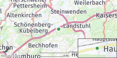 Google Map of Hauptstuhl
