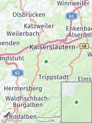 Here Map of Dansenberg