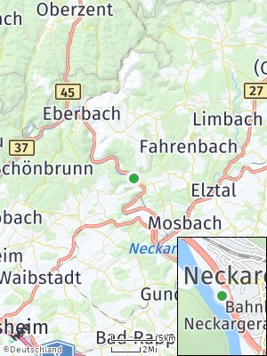 Here Map of Neckargerach