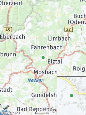 Here Map of Lohrbach