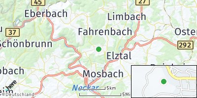 Google Map of Lohrbach