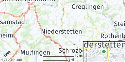 Google Map of Niederstetten
