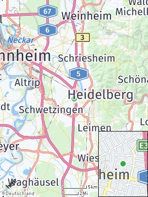 Here Map of Eppelheim